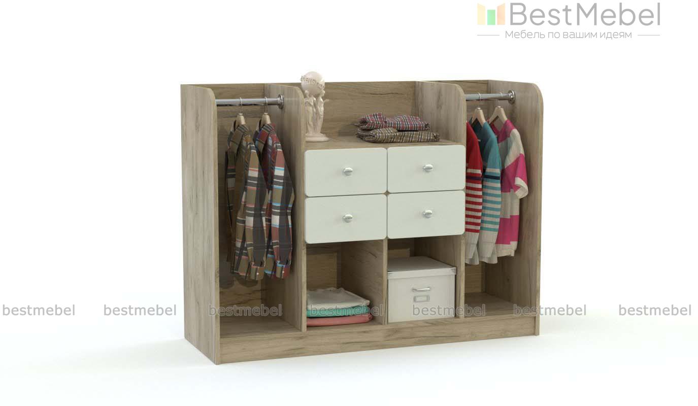 Стеллаж Сабрина 9 BMS - Фото