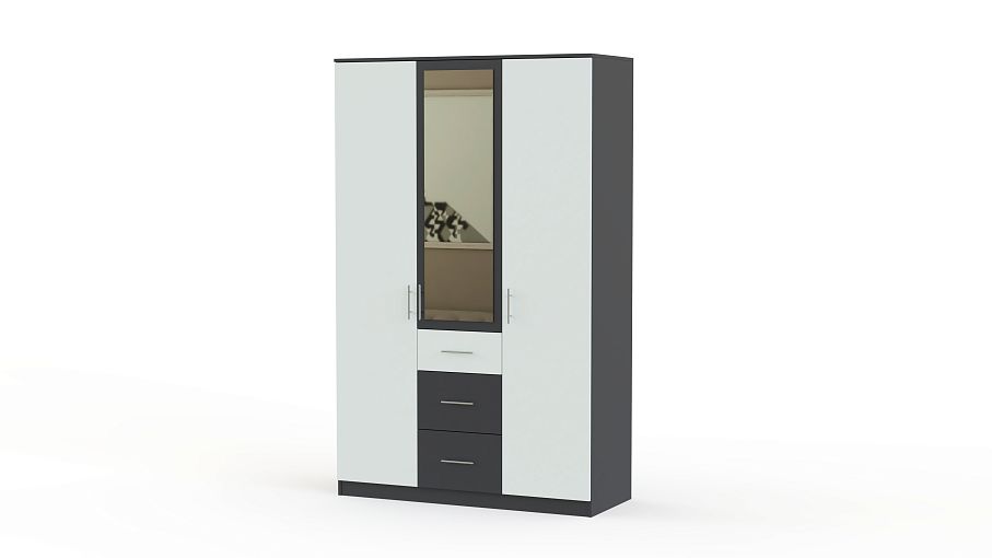 Шкаф распашной Престиж 3.3 BMS - Фото