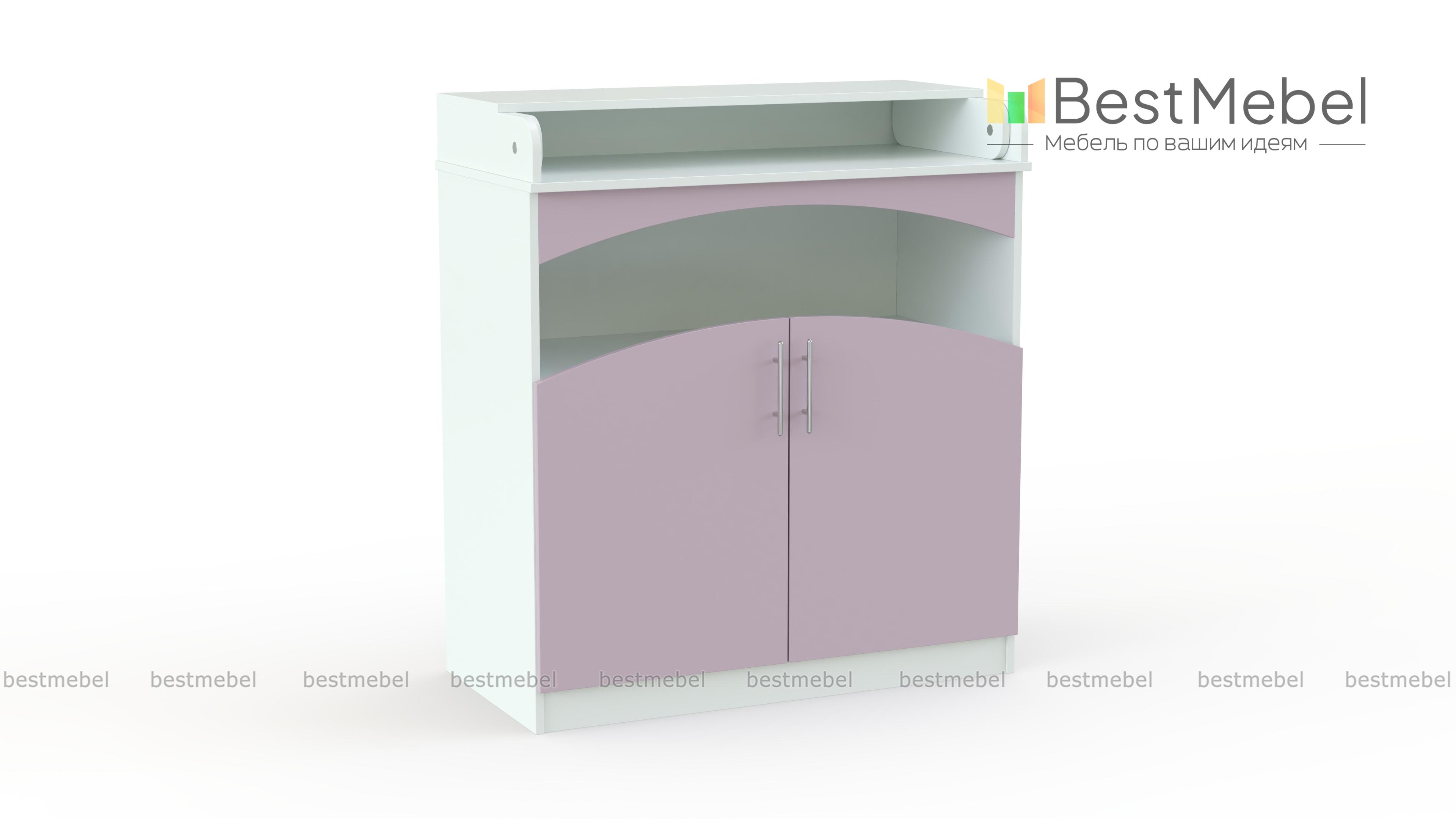 Комод пеленальный Горыныч 3 BMS - Фото