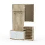 Прихожая Лофт 4 глянцевый МДФ BMS - Фото 4