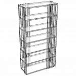 Схема сборки Стеллаж Финист 57 BMS