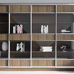 Книжный шкаф-купе Виктори BMS - Фото 3