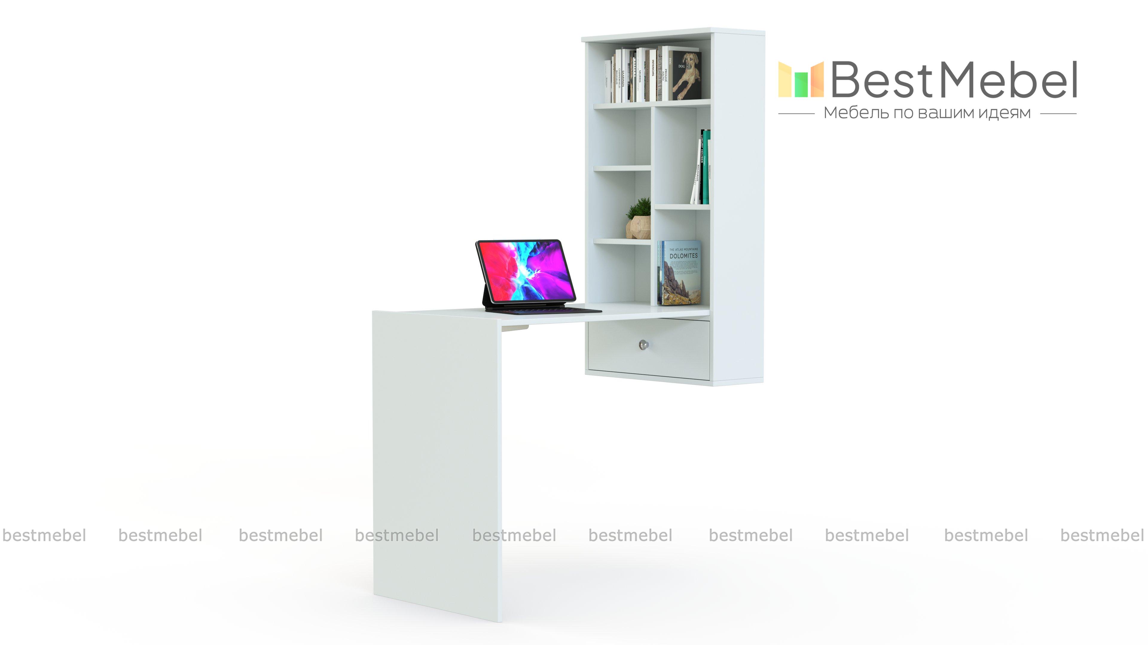 Навесной письменный стол Вупи 1 BMS - Фото