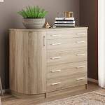 Комод радиусный Этюд 13 BMS - Фото 2