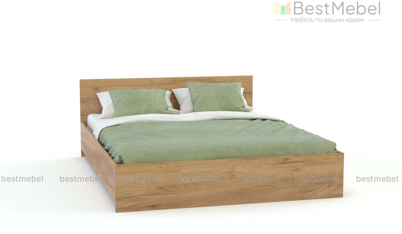 Кровать Ронда 1-1 BMS - Фото