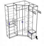 Схема сборки Прихожая Одри 57 BMS