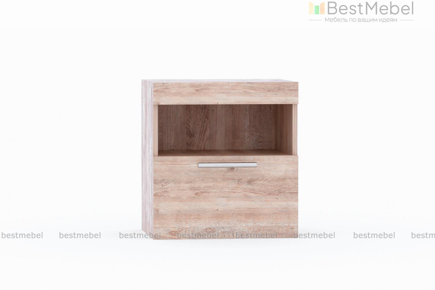 Тумба прикроватная 1S Оскар BMS - Фото