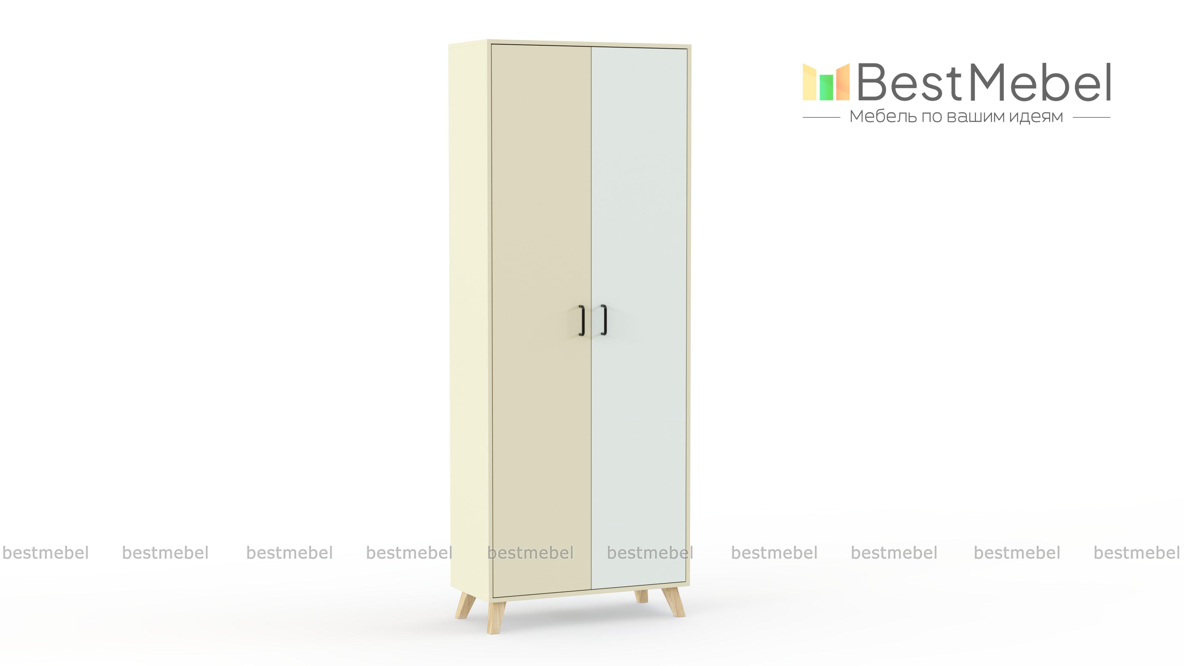 Шкаф распашной Веста 20 BMS - Фото