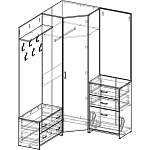 Схема сборки Прихожая Арт-6 BMS