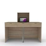 Ресепшен с тремя ящиками Марта BMS - Фото 2