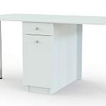 Стол-тумба с ящиком Берг МДФ BMS - Фото 3