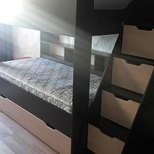 Трехъярусная кровать Айва 10.1 BMS