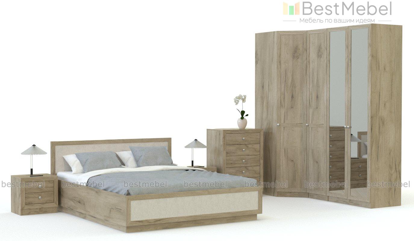 Спальный гарнитур Полли 1 BMS - Фото