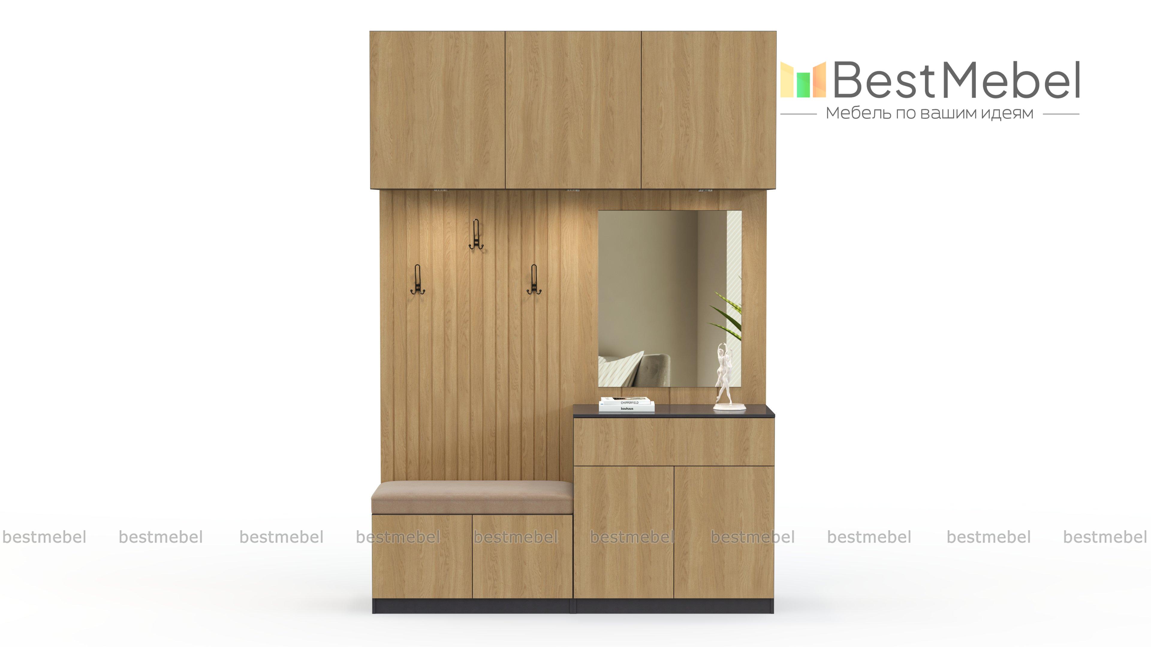 Прихожая Джосс 10 BMS - Фото