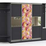 Шкаф-купе Розы 40 BMS - Фото 3