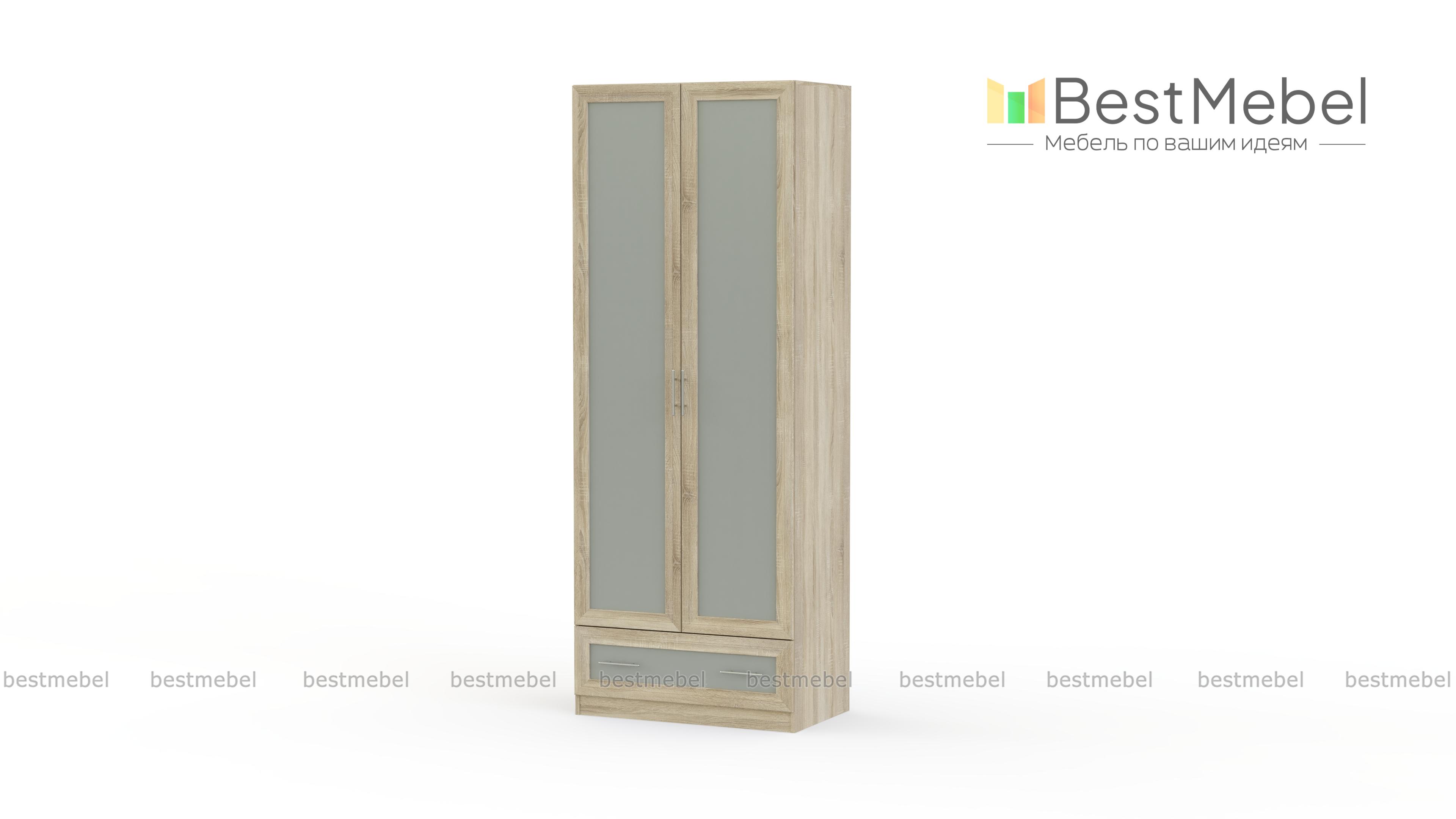 Распашной шкаф Крона 24 BMS - Фото