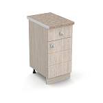 Тумба напольная Квадро 1Я1ДВ BMS - Фото 8