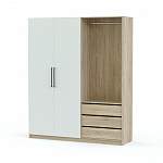 Шкаф распашной Остин Лайт 36 BMS - Фото 6