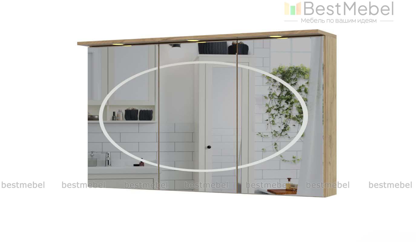 Зеркало для ванной Марс 5 BMS - Фото