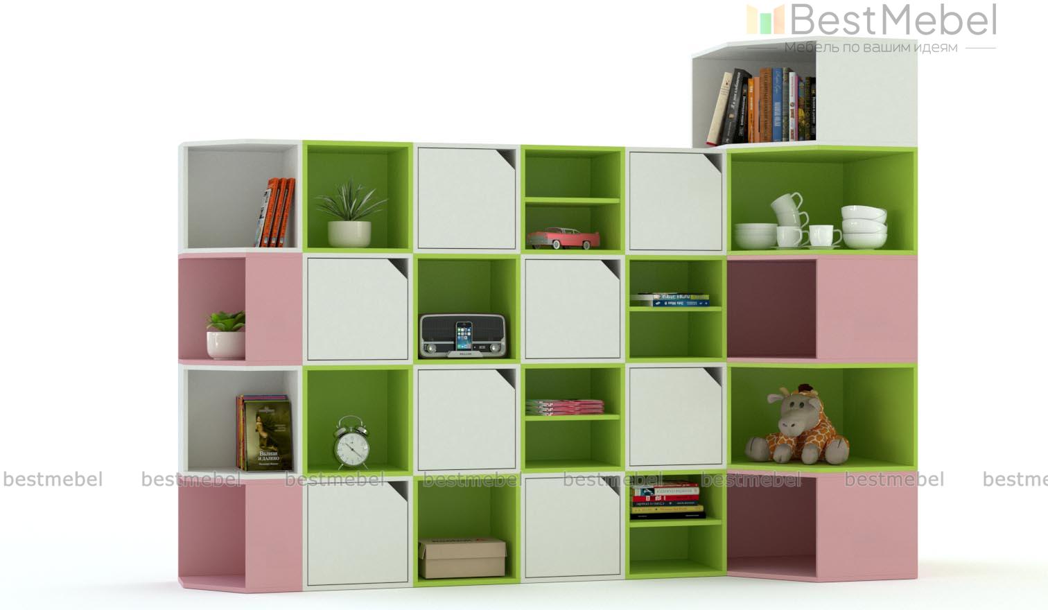 Стеллаж Ноче 4 BMS - Фото