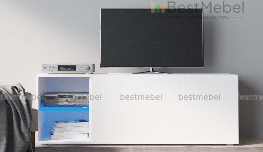 Тумба с подсветкой Флай 4 BMS - Фото