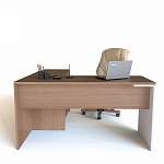 Стол руководителя Лион BMS - Фото 1