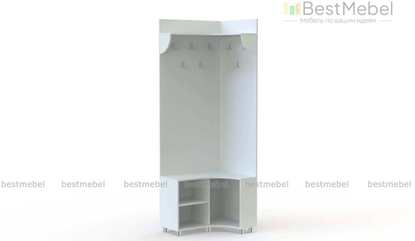 Вешалка угловая Данте 1 BMS - Фото