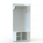 Вешалка угловая Данте 1 BMS - Фото 2