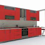 Кухня Рениза-1 BMS - Фото 1