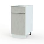 Шкаф нижний с 1-ой дверцей и ящиком Фьюжн BMS - Фото 5