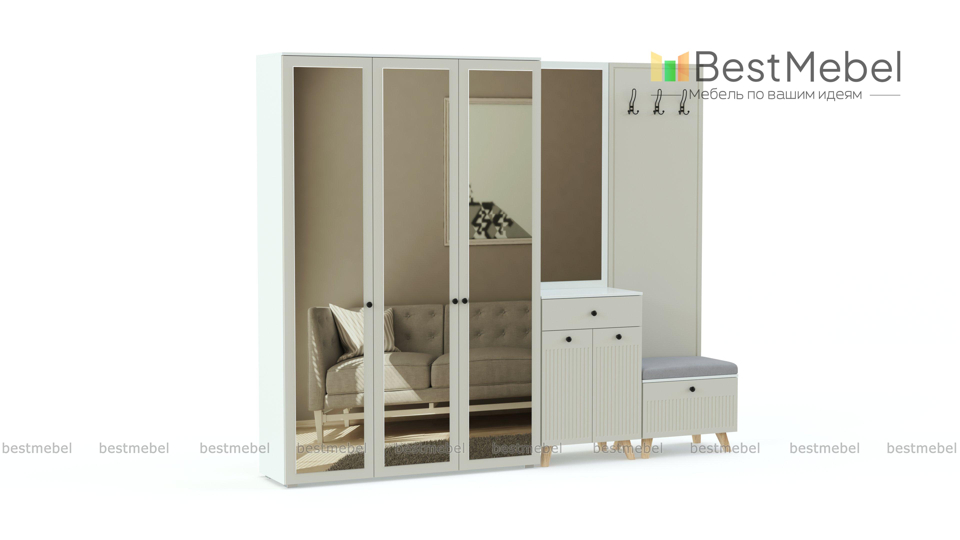 Прихожая Мио 16.3 BMS - Фото