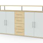 Комод Green ФМ-120 BMS - Фото 5