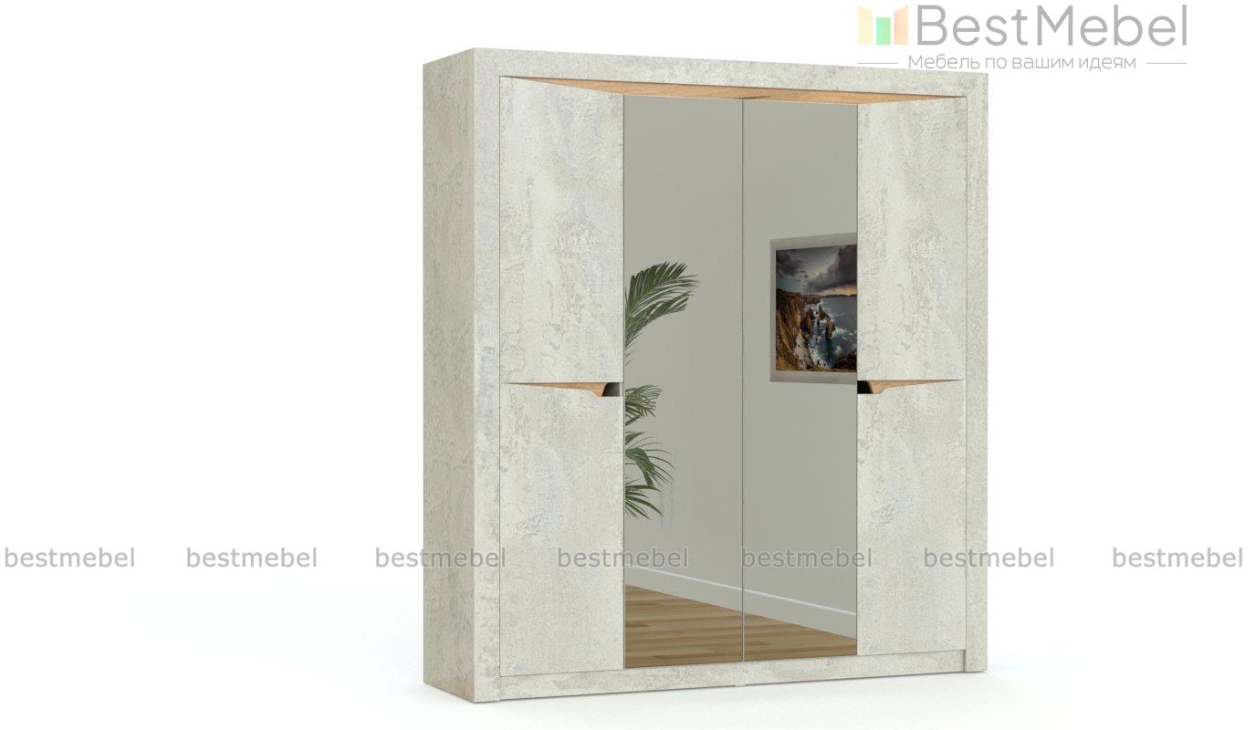 Распашной шкаф Соренто К 1 BMS - Фото