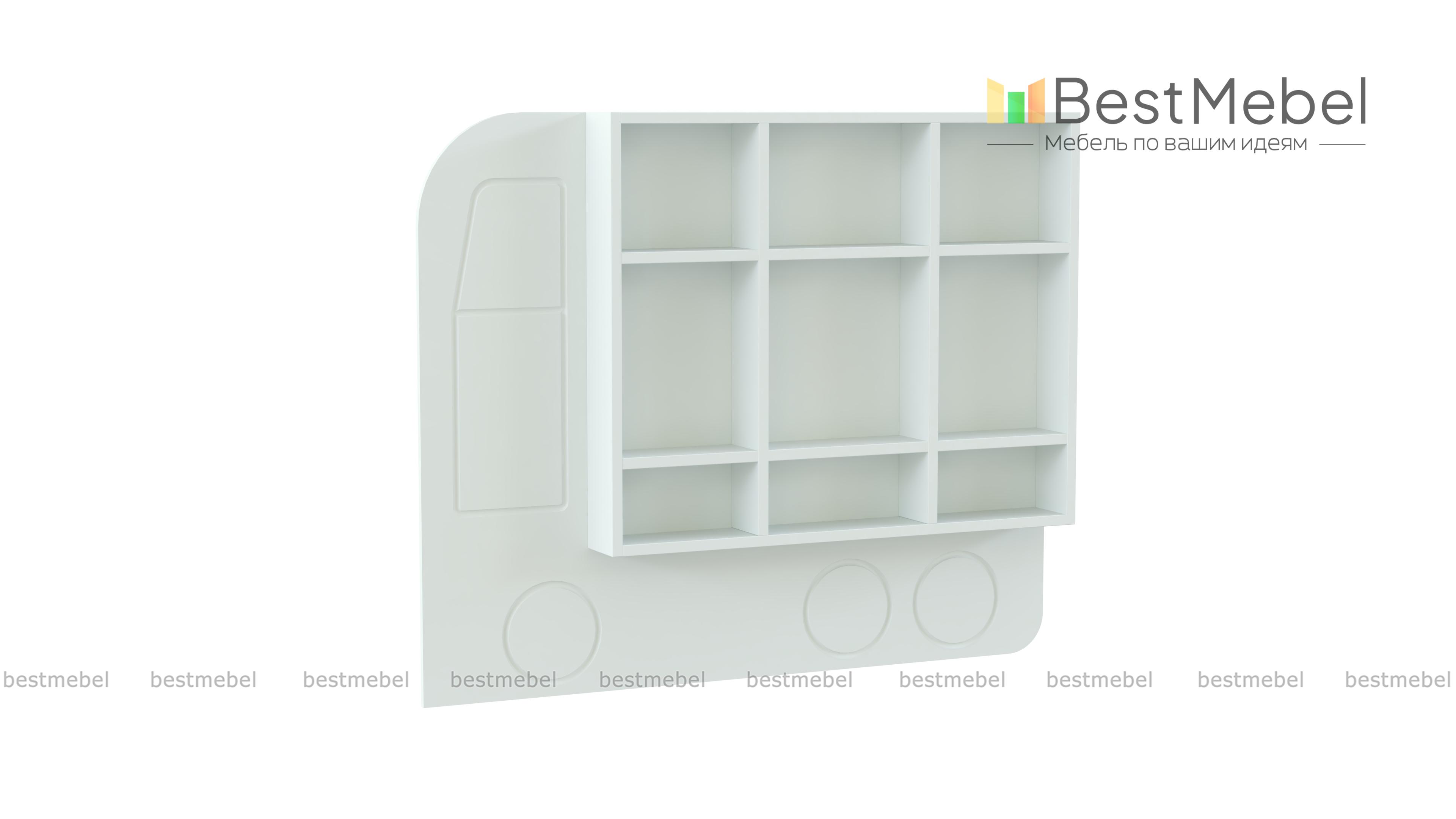 Полка настенная Organic 29 BMS - Фото