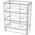 Схема сборки Комод МБ 6.1 BMS