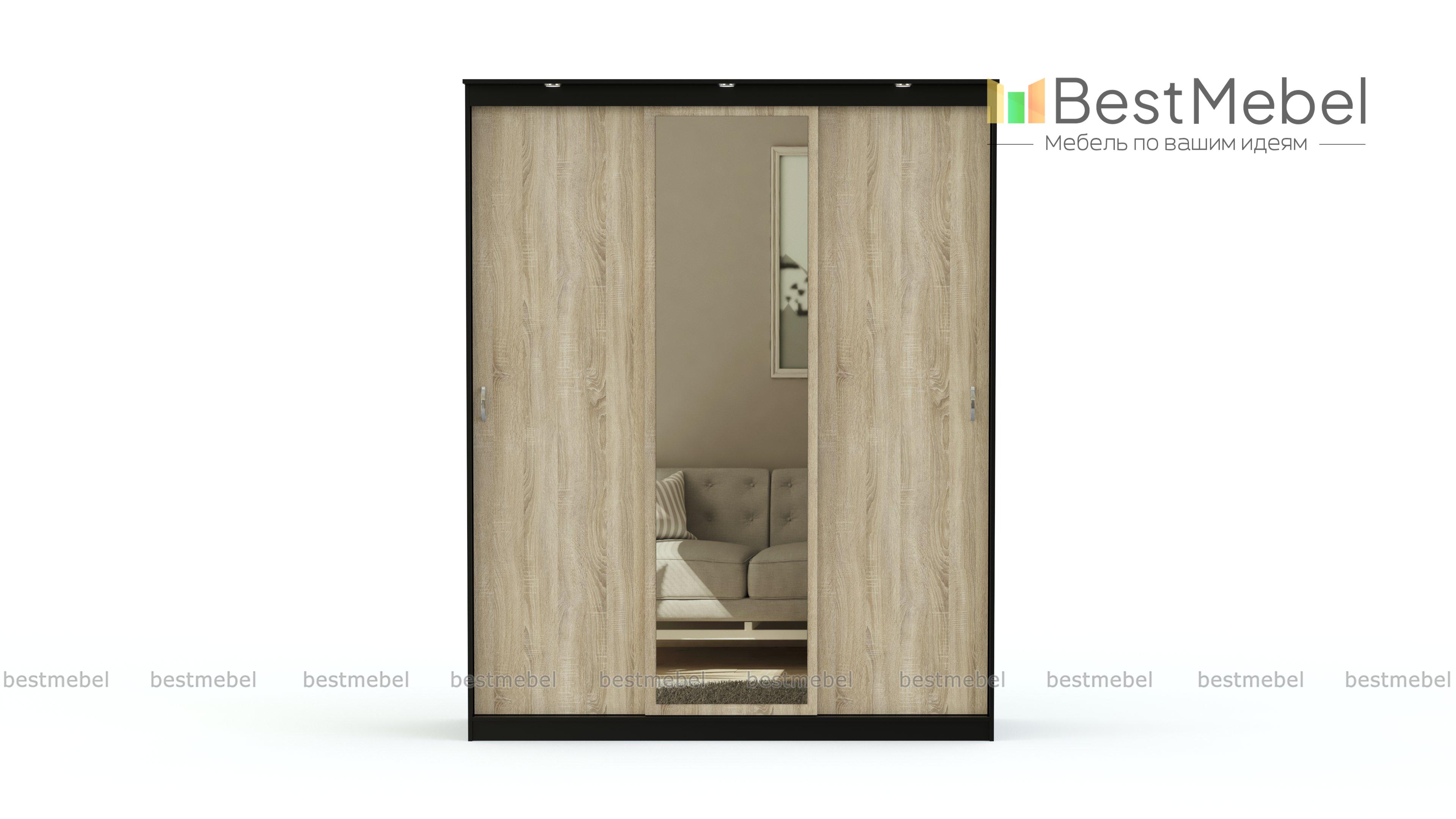 Шкаф-купе Марсель 2 BMS - Фото