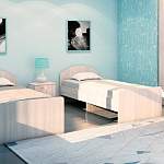 Кровать Эконом № 23 BMS - Фото 4