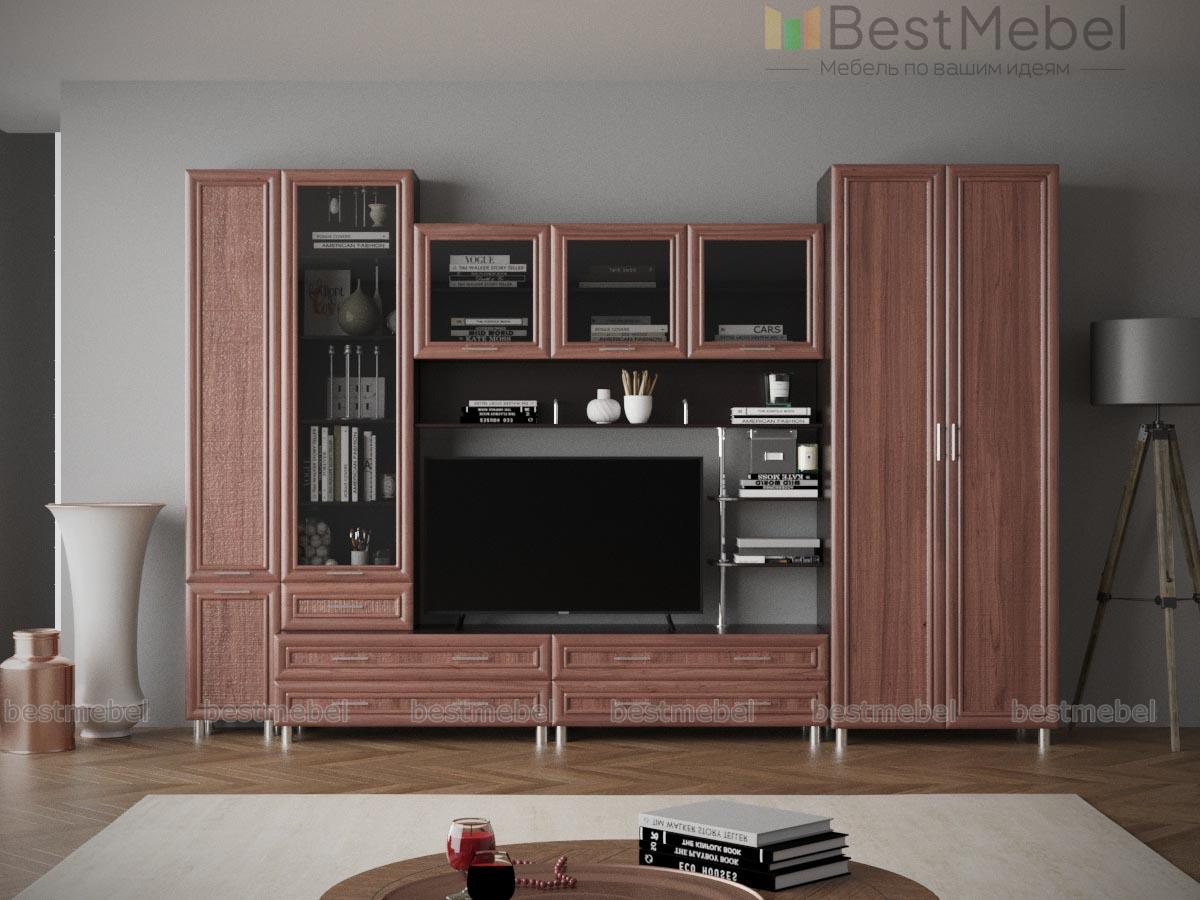 Стенка для гостиной Инесса 12 BMS - Фото