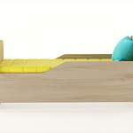 Кровать с бортиком BMS - Фото 5