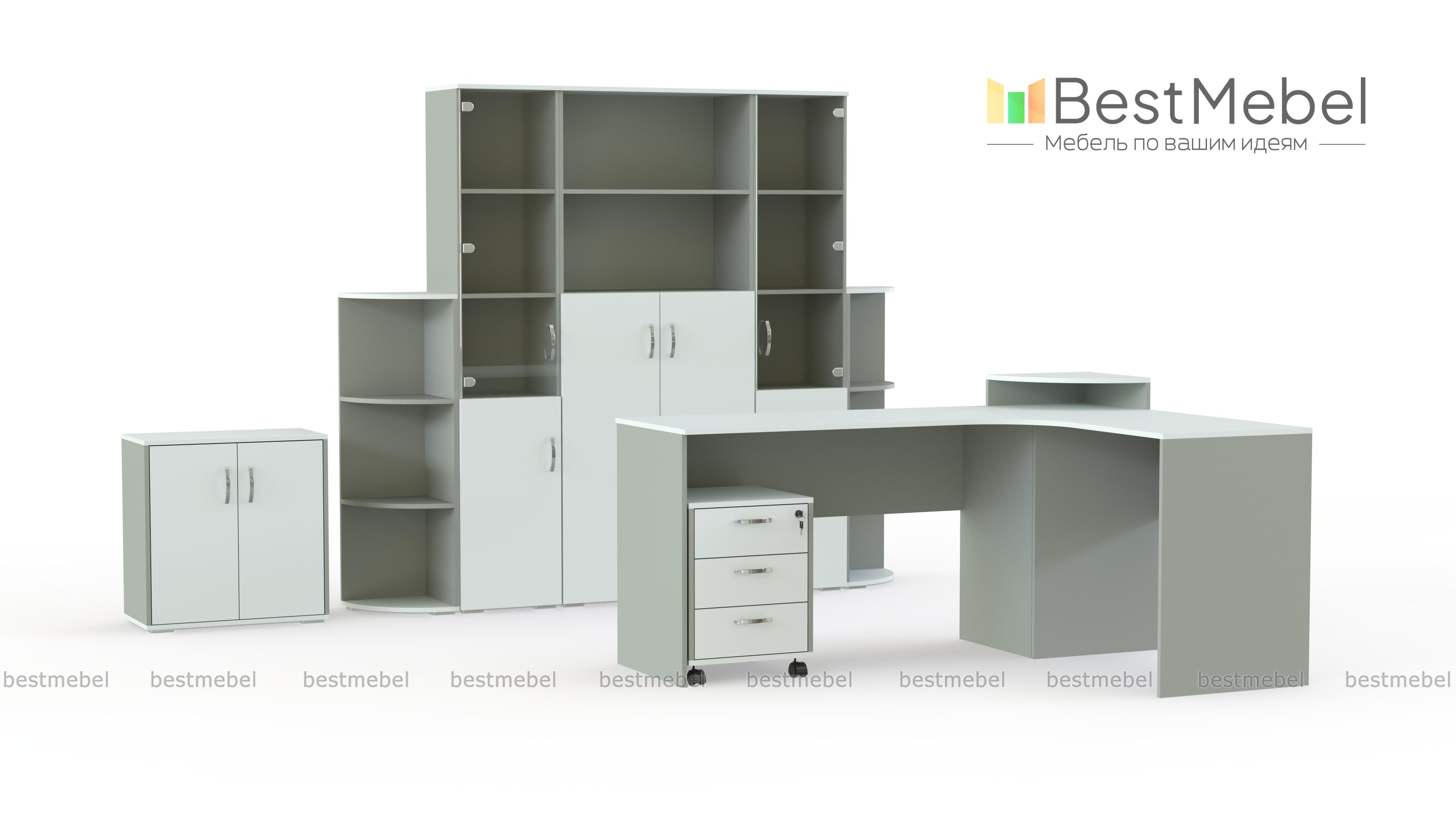 Офисный комплект Уно 5 BMS - Фото