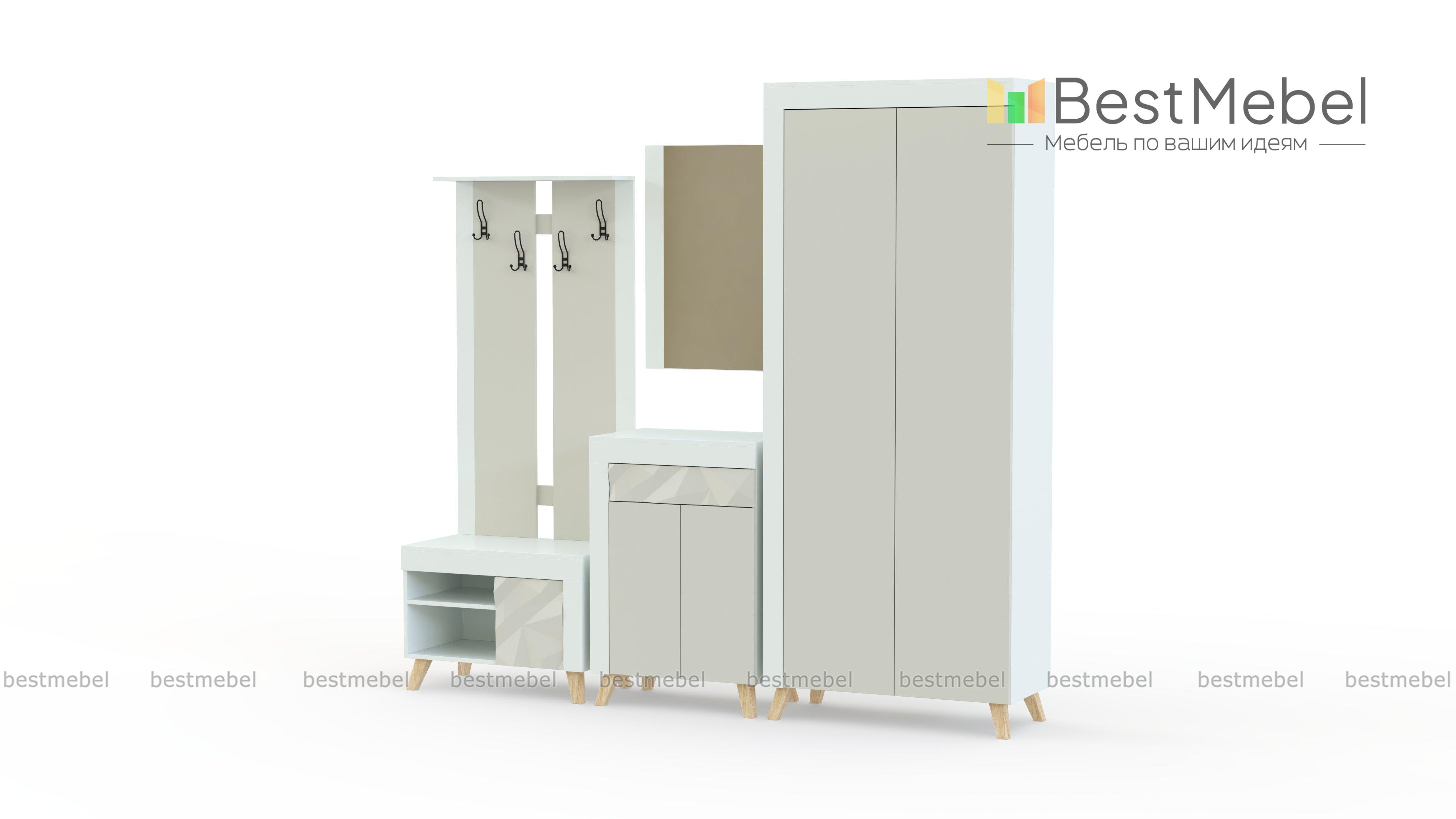 Прихожая Лили 12.1 BMS - Фото