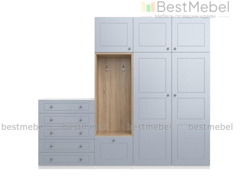 Прихожая распашная BMS - Фото