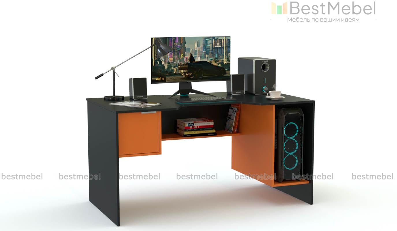 Геймерский стол Мадрид-6 BMS - Фото