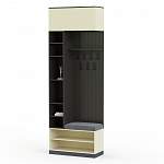 Прихожая Лувр 12 BMS - Фото 6