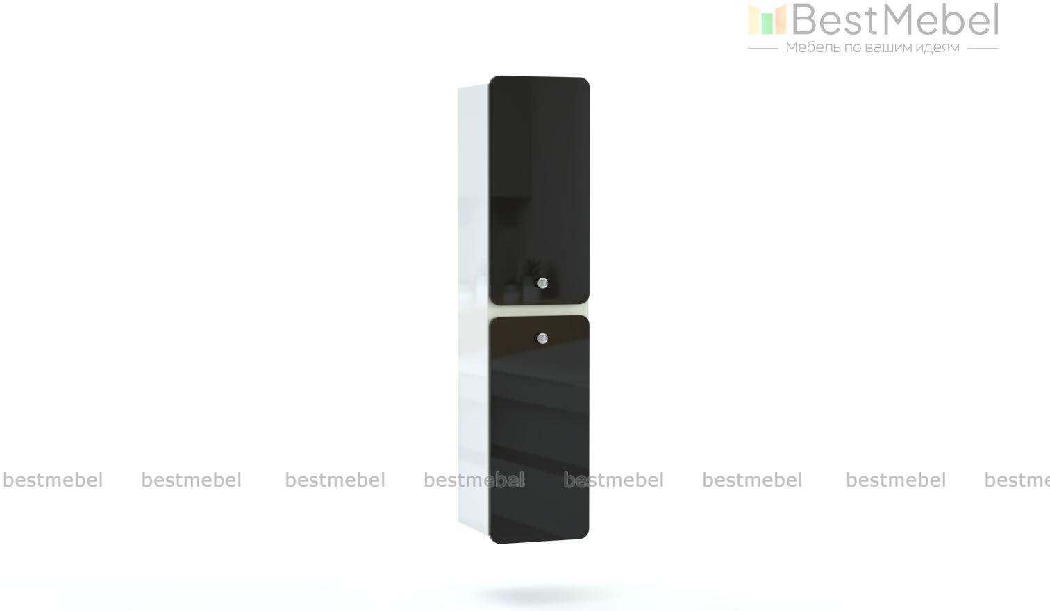 Пенал для ванной комнаты Тимо 1 BMS - Фото