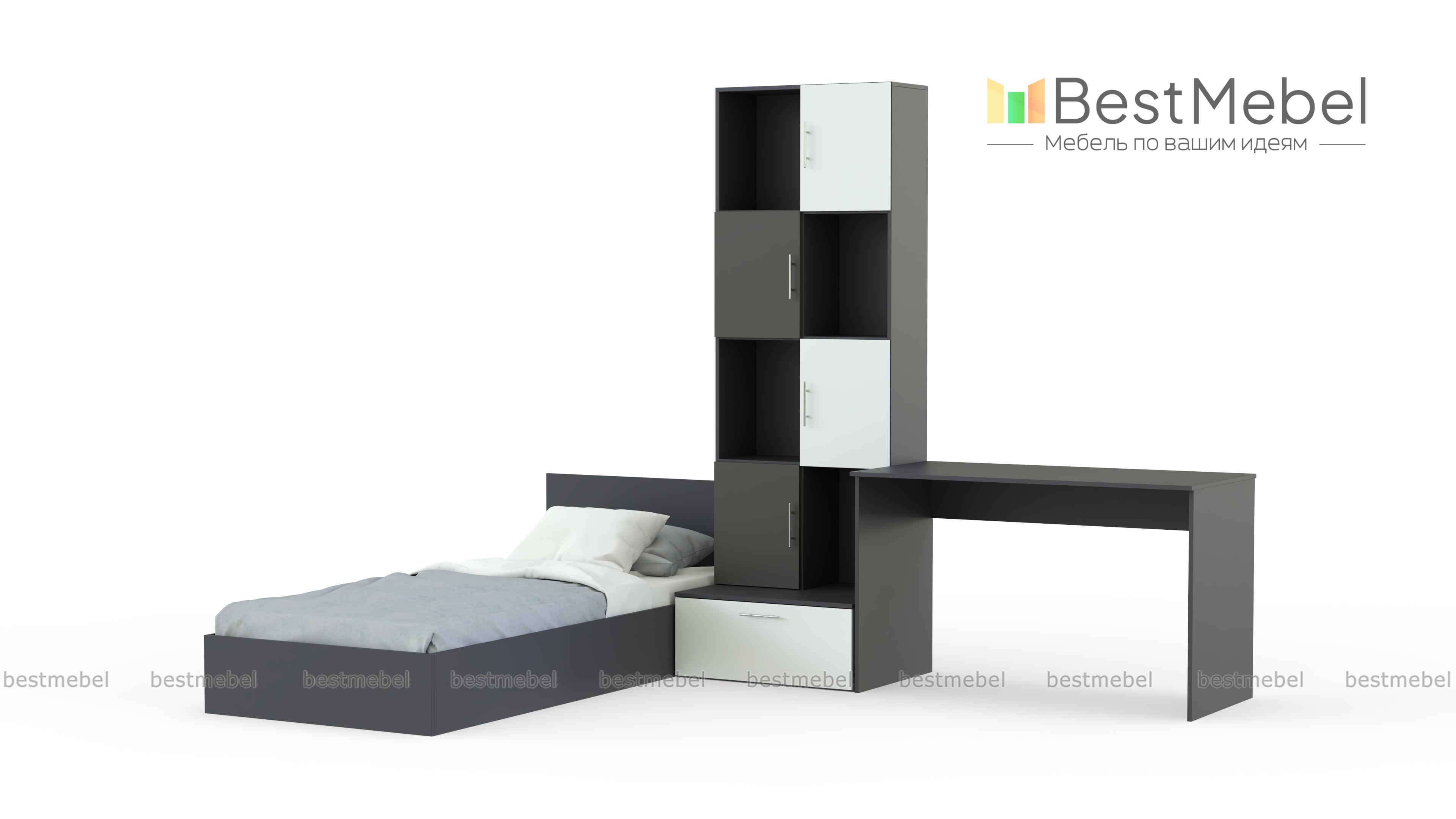 Детская стенка Шерлок 5 BMS - Фото