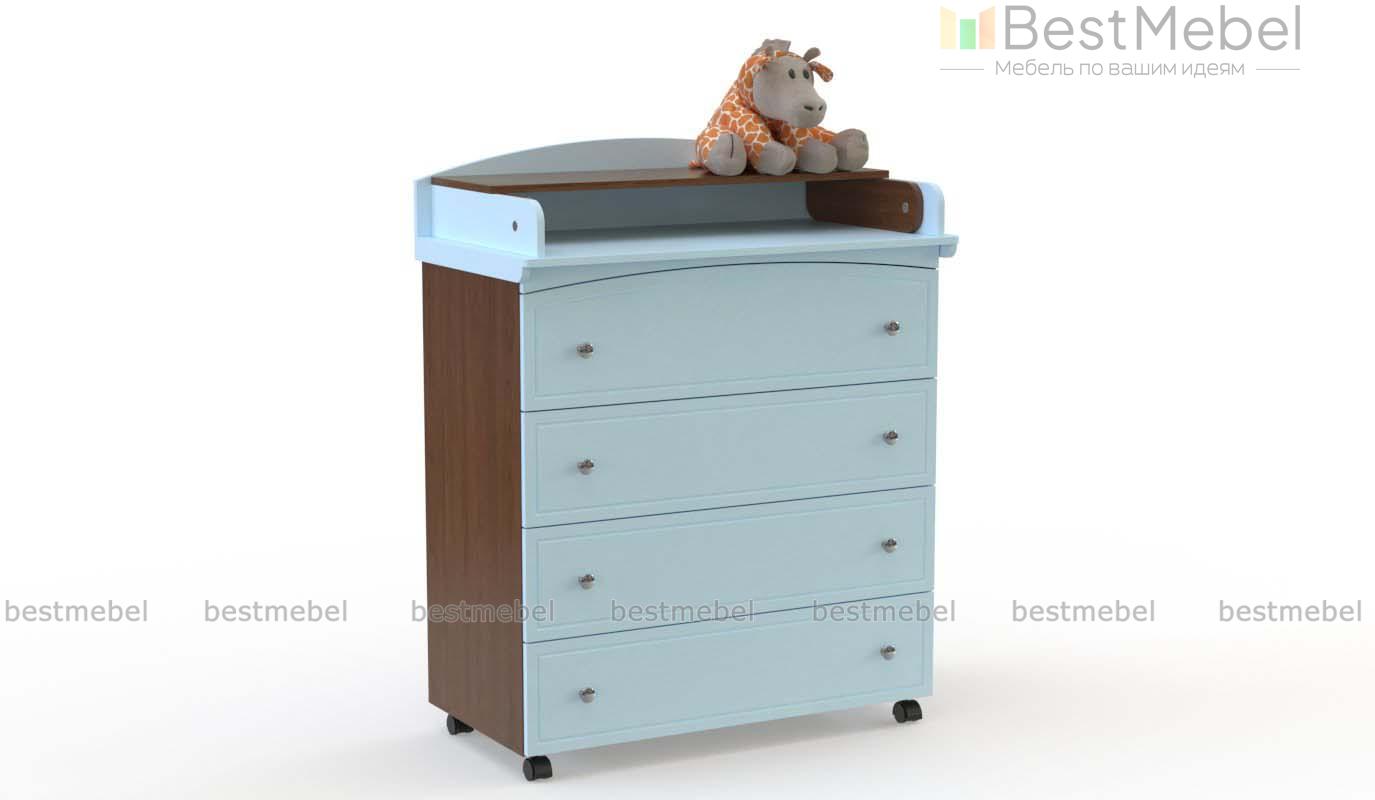 Комод пеленальный Glam 1 BMS - Фото