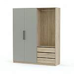 Шкаф распашной Остин Лайт 36 BMS - Фото 8