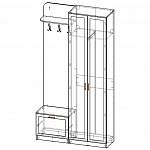 Схема сборки Прихожая Яна 2 BMS