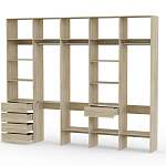 Стеллаж для одежды Мирта 73 BMS - Фото 13